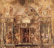 Peter Paul Rubens The Temle of Janus Spain oil painting artist